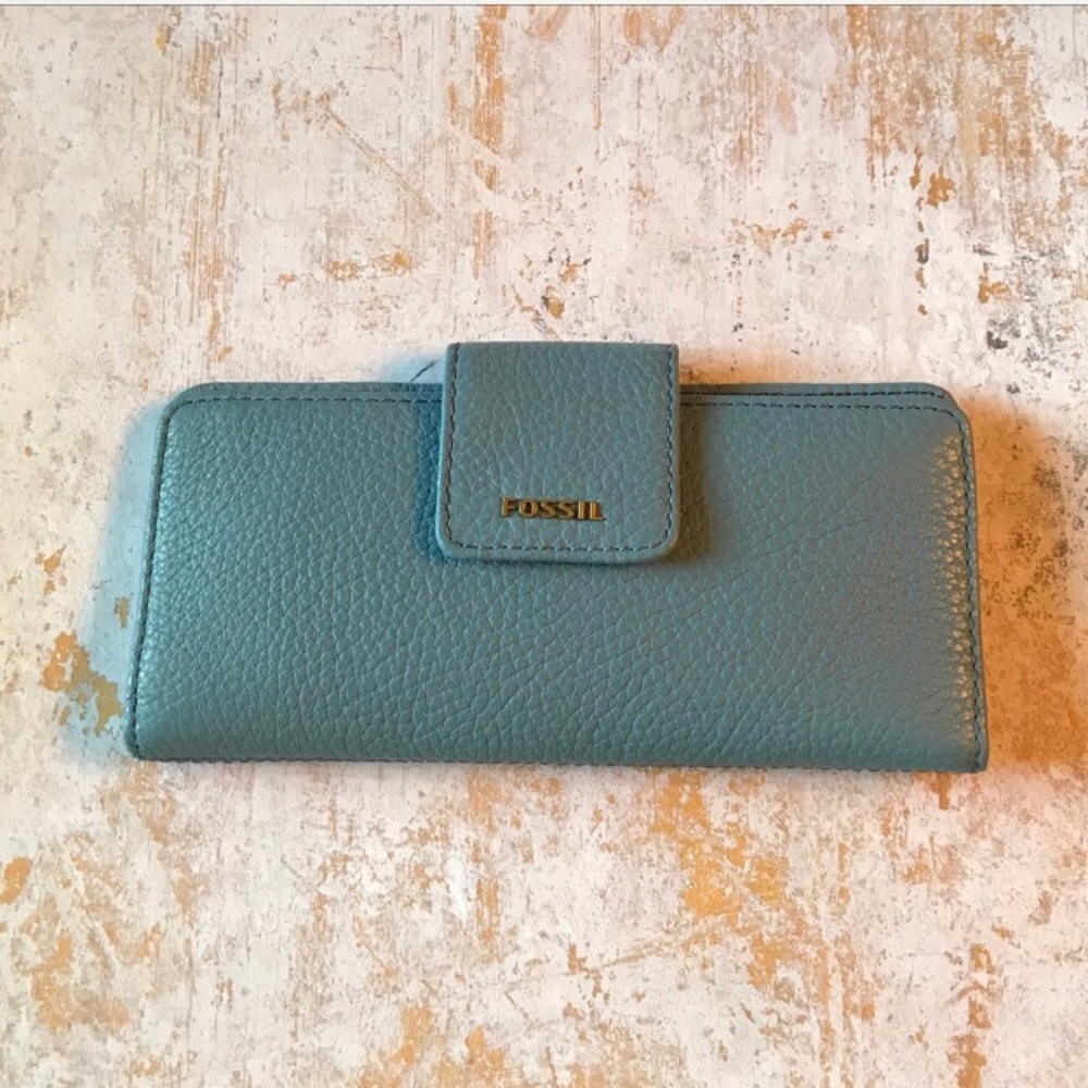 Fossil Madison Slim Clutch
